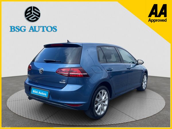 2017 VOLKSWAGEN GOLF  1.2 PETROL AUTO*FINANCE* 391198142