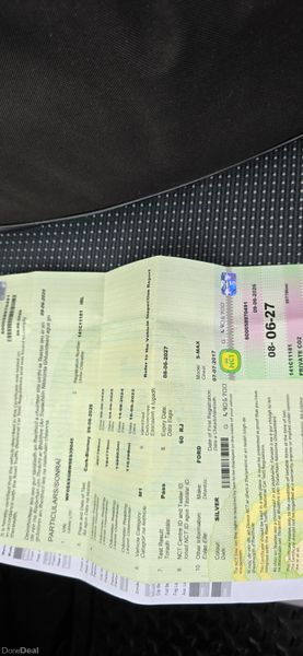 Ford S-Max 2014 New Nct 06.207 New Timing Belt 391198416