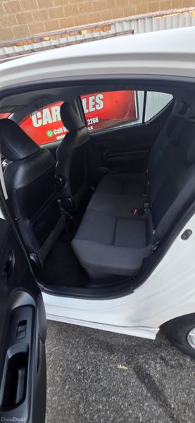 Toyota Aqua leather heated  seats 391102896