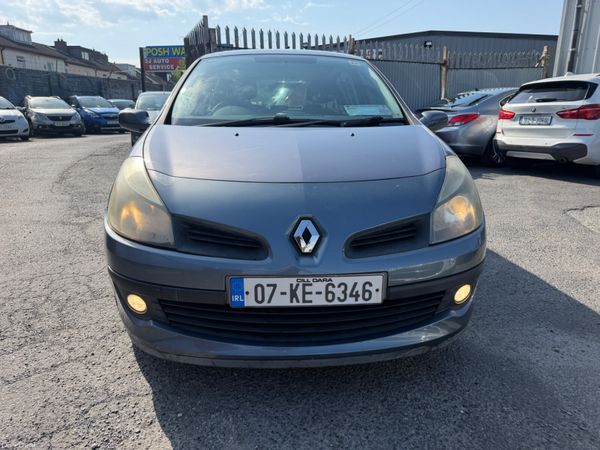 Renault Clio 2007 nct bargain 391111476