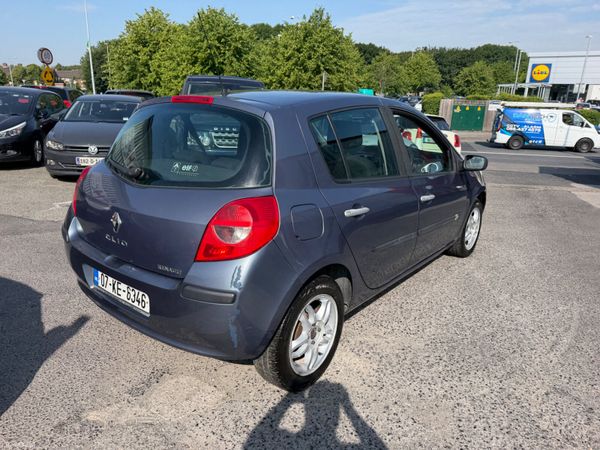 Renault Clio 2007 nct bargain 391111502