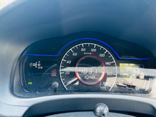 172 2017 NISSAN NOTE 1.2 E-POWER NISMO 391137358