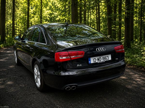 12 Audi A6 2.0TDI 177 SE MANUAL- NEW NCT - 391243224