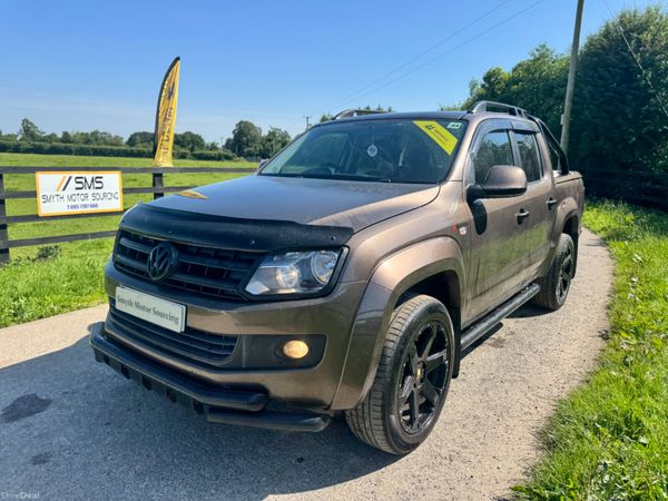171 Vw Amarok 180bhp black Ed Mint***** 391257340