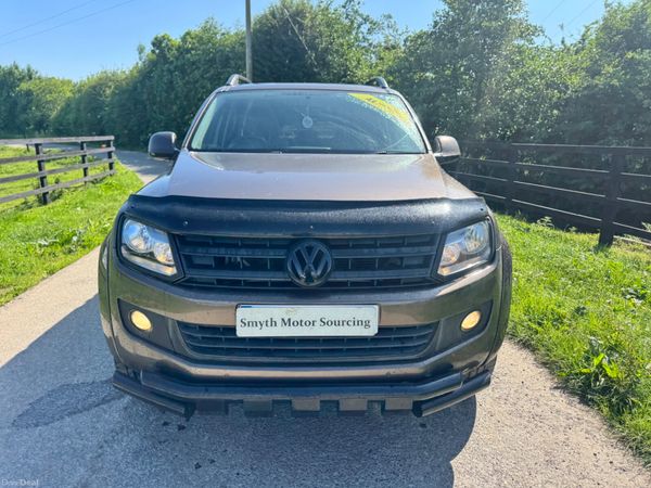 171 Vw Amarok 180bhp black Ed Mint***** 391257326