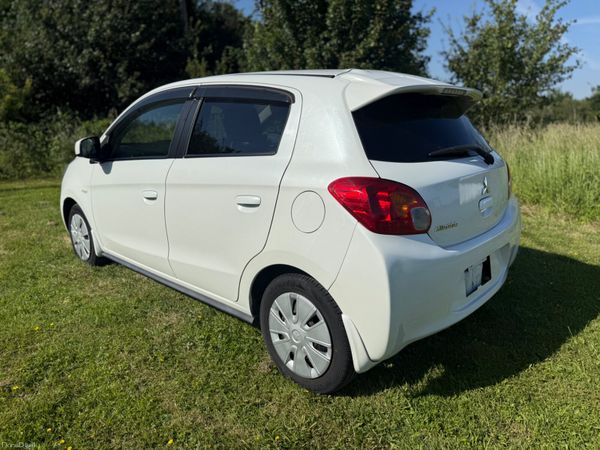Mitsubishi Mirage (2013) 1.0L Petrol Automatic 391259980