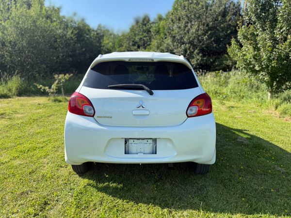 Mitsubishi Mirage (2013) 1.0L Petrol Automatic 391259982