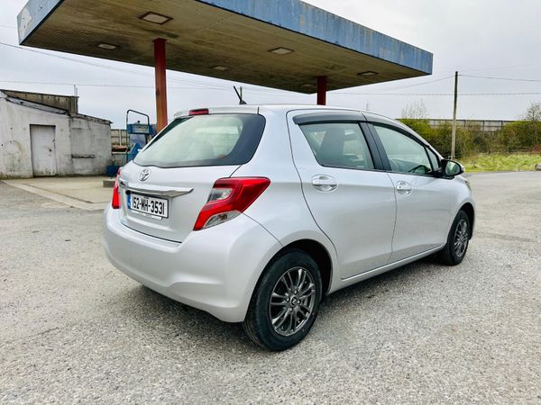 Toyota Vitz 2015 1.0L AUTOMATIC 391260210