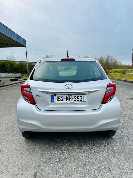 Toyota Vitz 2015 1.0L AUTOMATIC 391260212