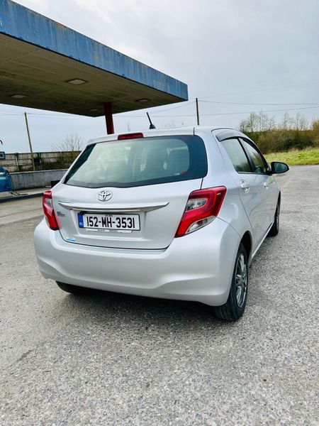 Toyota Vitz 2015 1.0L AUTOMATIC 391260218