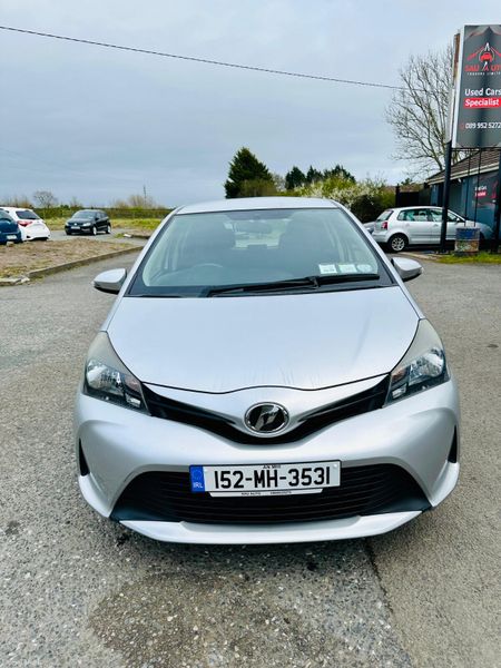 Toyota Vitz 2015 1.0L AUTOMATIC 391260220