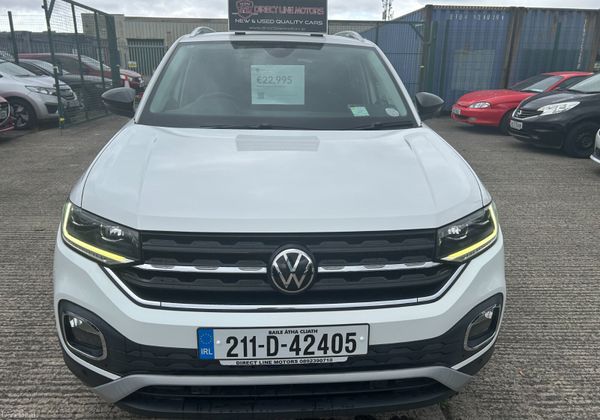 2021 Volkswagen T-cross (Automatic) 391204570