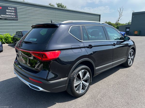 2022 Seat Tarraco Xcellence 2.0 TDI 7 Seat Auto 391209844