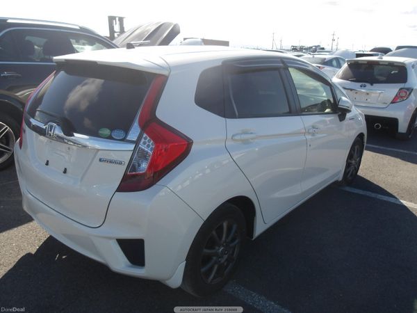 2017 HONDA FIT 1.5HYBRID 391210488