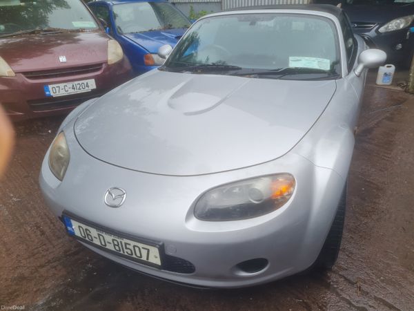 2006 Mazda MX-5 1.8L 120k km 391218178
