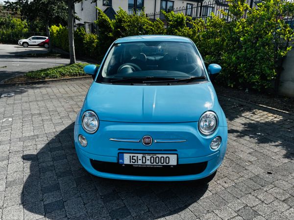2015 FIAT 500 900cc TWIN AIR POP BABY BLUE 391221388