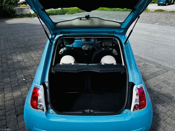 2015 FIAT 500 900cc TWIN AIR POP BABY BLUE 391221398