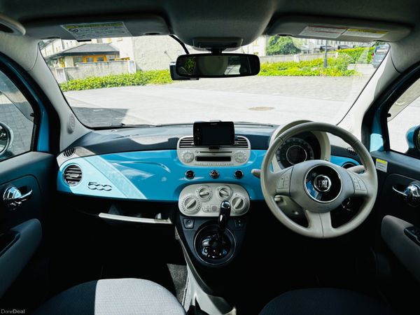 2015 FIAT 500 900cc TWIN AIR POP BABY BLUE 391221406
