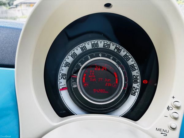 2015 FIAT 500 900cc TWIN AIR POP BABY BLUE 391221412