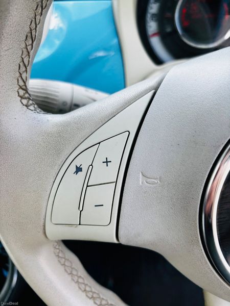 2015 FIAT 500 900cc TWIN AIR POP BABY BLUE 391221416