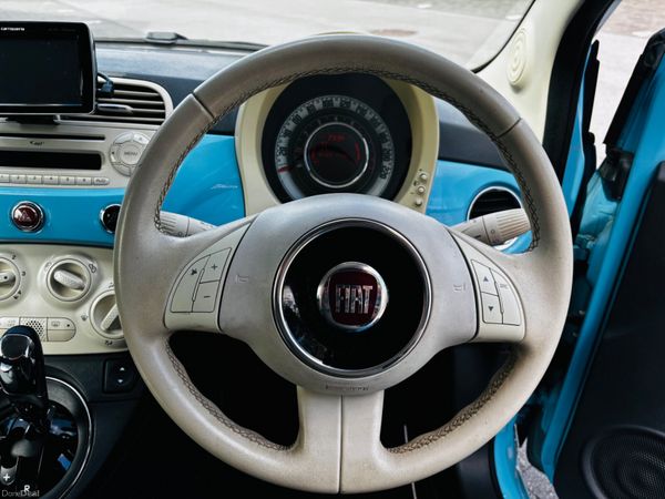 2015 FIAT 500 900cc TWIN AIR POP BABY BLUE 391221418