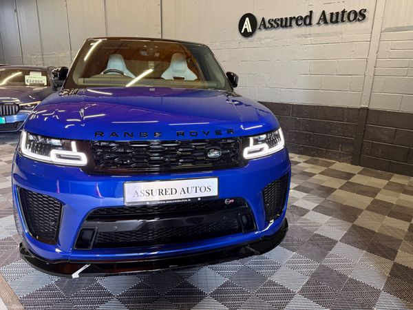 202  Range Rover SVR 5.0 V8 2 Seat 391345234