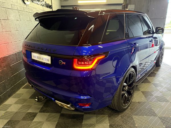 202  Range Rover SVR 5.0 V8 2 Seat 391345236