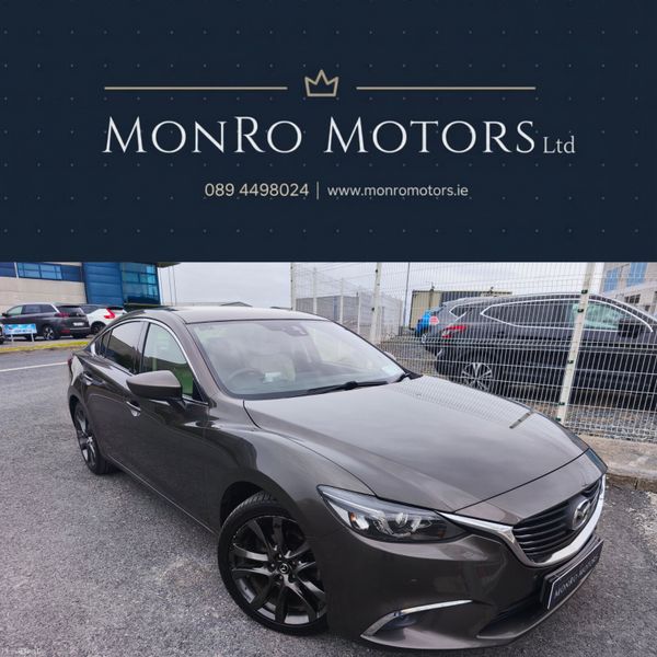Mazda 6 2.2D 4DR 150ps PLATINUM SL, NEW NCT 391351782