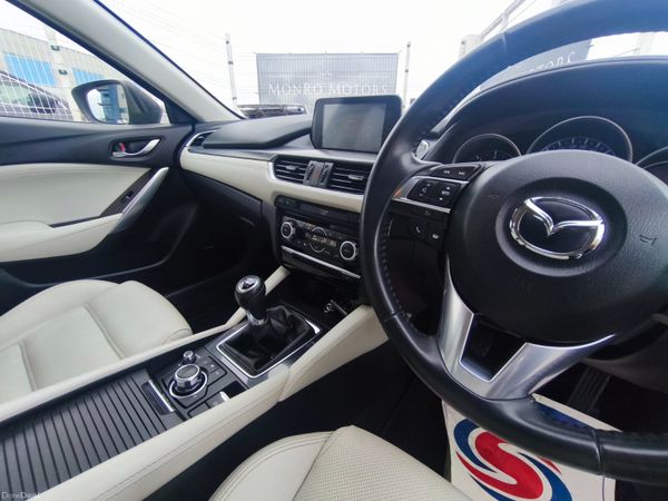 Mazda 6 2.2D 4DR 150ps PLATINUM SL, NEW NCT 391351810