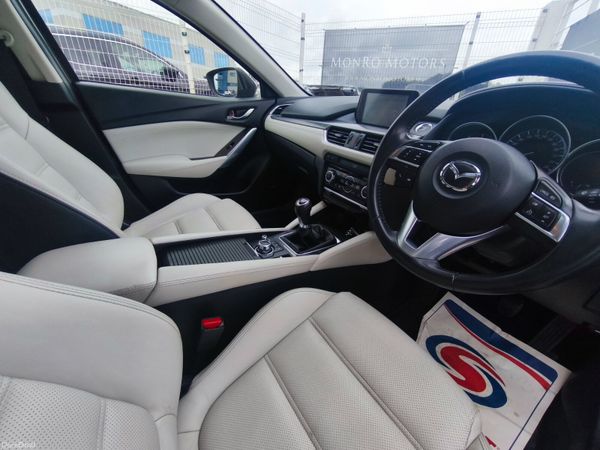 Mazda 6 2.2D 4DR 150ps PLATINUM SL, NEW NCT 391351824