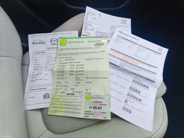 Mazda 6 2.2D 4DR 150ps PLATINUM SL, NEW NCT 391351834