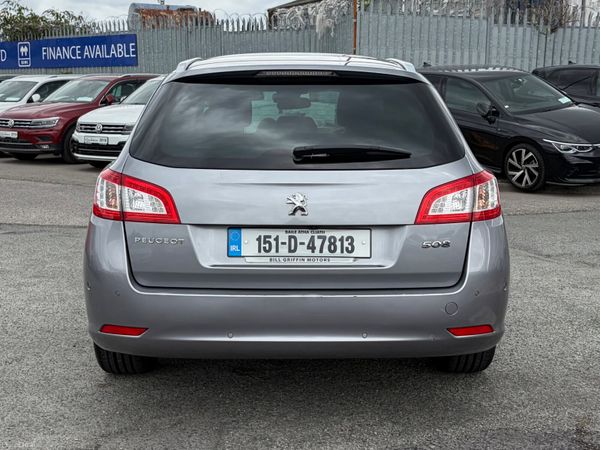 2015 Peugeot 508 1.6D S/S Allure Estate Nct 08/27 391353342