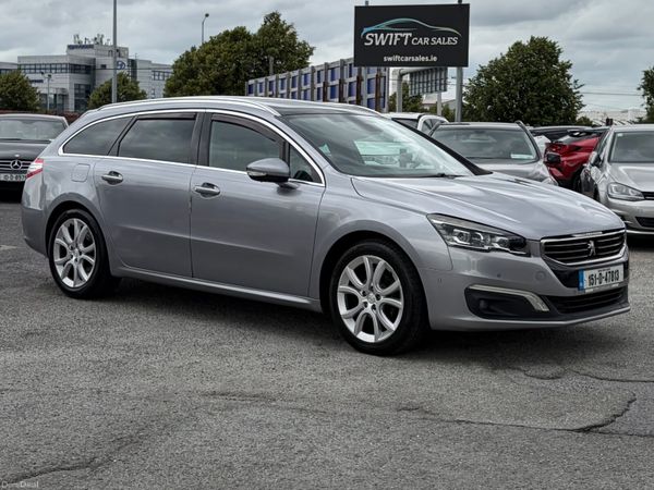 2015 Peugeot 508 1.6D S/S Allure Estate Nct 08/27 391353336