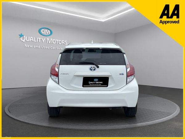 2017 TOYOTA AQUA 1.5 PETROL HYBRID (S43) 391362672