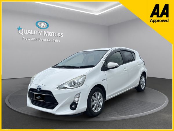 2017 TOYOTA AQUA 1.5 PETROL HYBRID (S43) 391362676