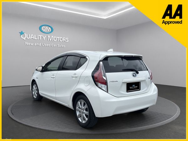 2017 TOYOTA AQUA 1.5 PETROL HYBRID (S43) 391362678