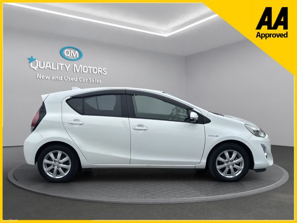 2017 TOYOTA AQUA 1.5 PETROL HYBRID (S43) 391362698