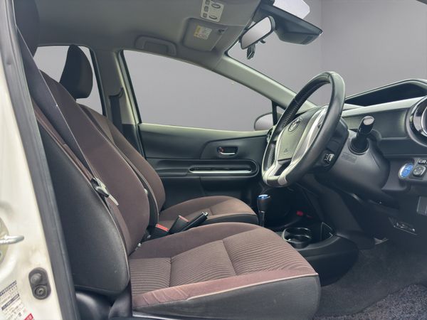 2017 TOYOTA AQUA 1.5 PETROL HYBRID (S43) 391362702