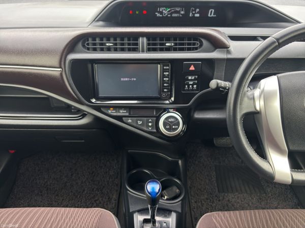 2017 TOYOTA AQUA 1.5 PETROL HYBRID (S43) 391362712
