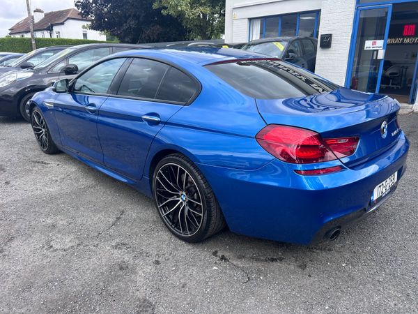 2017 BMW 640d M SPORT GRAN COUPE AUTO FULL SH 391380988