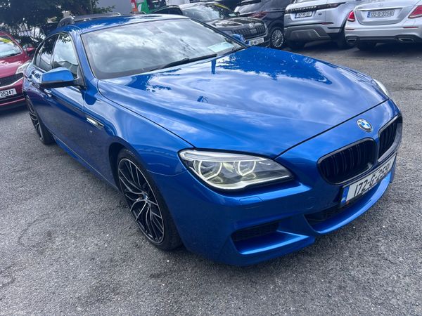 2017 BMW 640d M SPORT GRAN COUPE AUTO FULL SH 391380994
