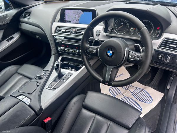 2017 BMW 640d M SPORT GRAN COUPE AUTO FULL SH 391380996