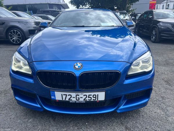 2017 BMW 640d M SPORT GRAN COUPE AUTO FULL SH 391380998