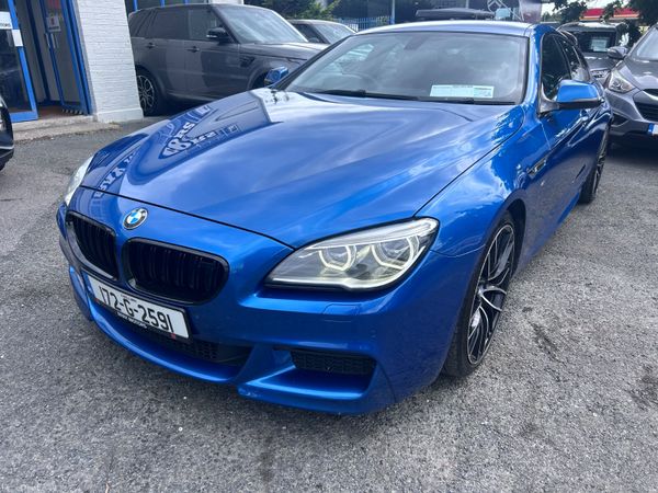 2017 BMW 640d M SPORT GRAN COUPE AUTO FULL SH 391381004