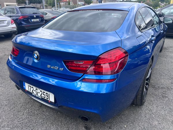 2017 BMW 640d M SPORT GRAN COUPE AUTO FULL SH 391381008
