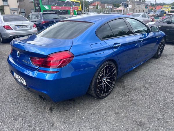 2017 BMW 640d M SPORT GRAN COUPE AUTO FULL SH 391381010