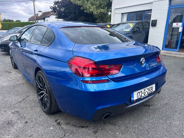 2017 BMW 640d M SPORT GRAN COUPE AUTO FULL SH 391381014