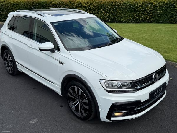 2019 Volkswagen Tiguan R-Line Panoramic Sunroof 391391800