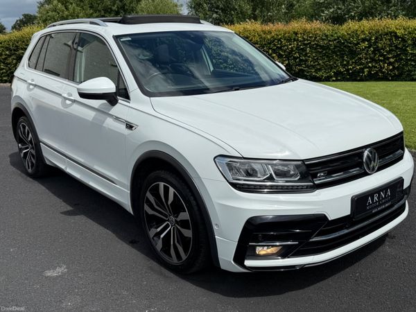 2019 Volkswagen Tiguan R-Line Panoramic Sunroof 391391802