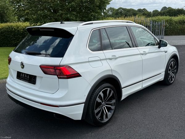 2019 Volkswagen Tiguan R-Line Panoramic Sunroof 391391810
